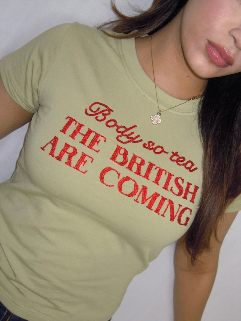 Body So Tea Green Tee