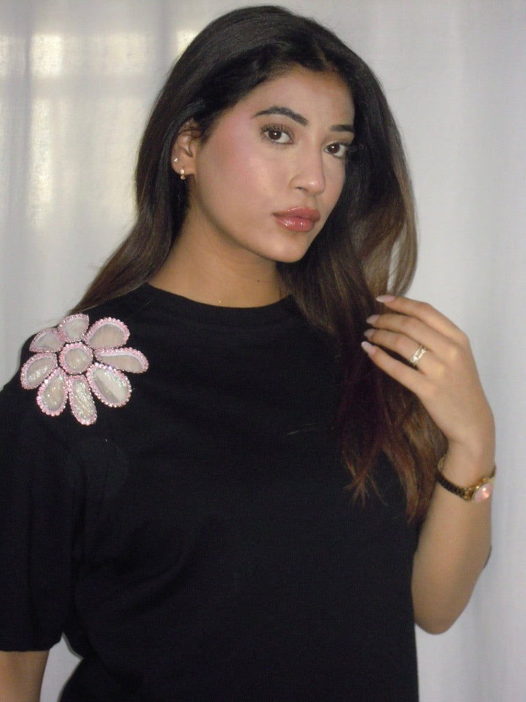 Elegant Bloom Tee