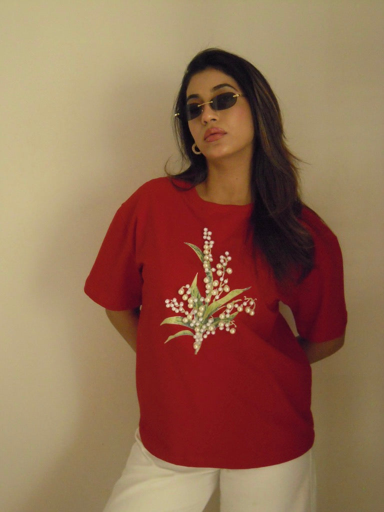 Ruby Pearl Tee