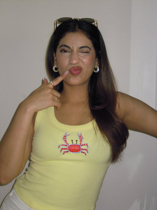 Crabby Chick Tank