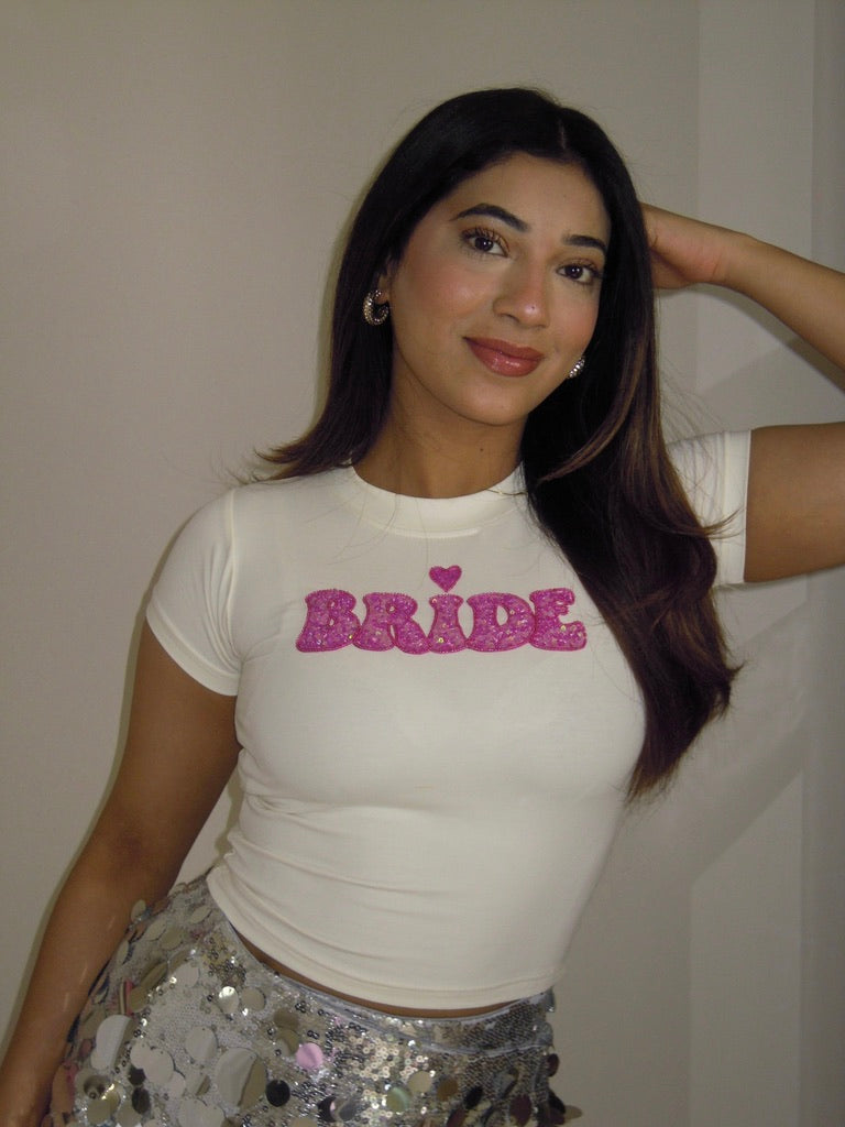 Bride Sculpted Tee