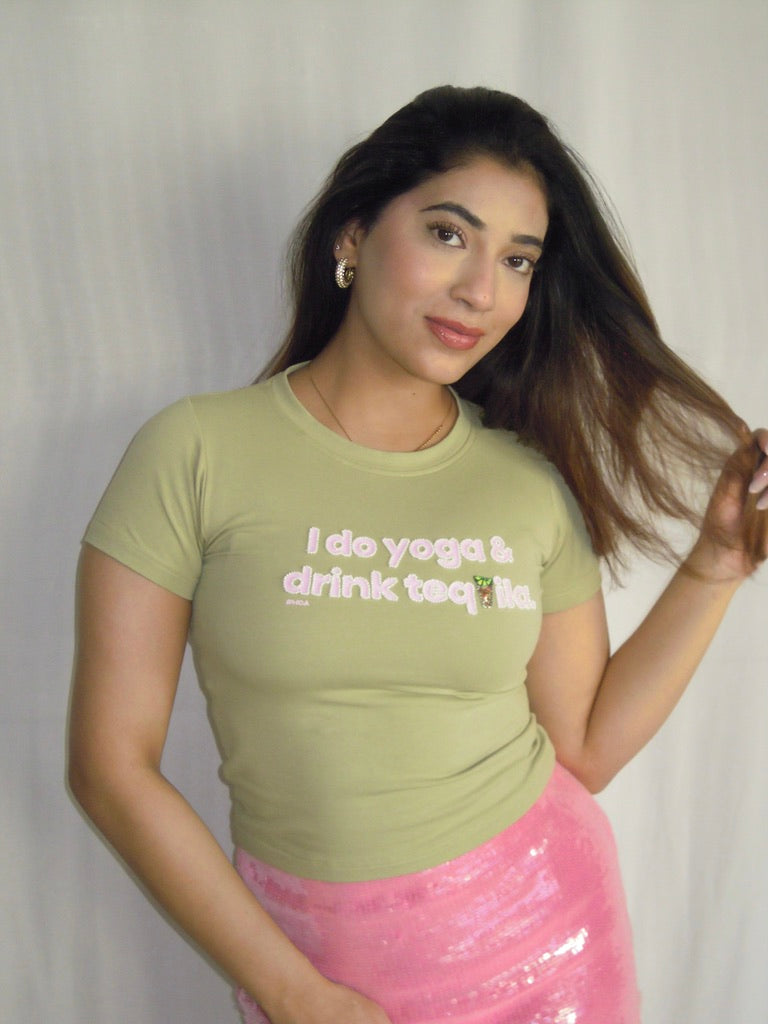 Yoga and Tequila (Green)