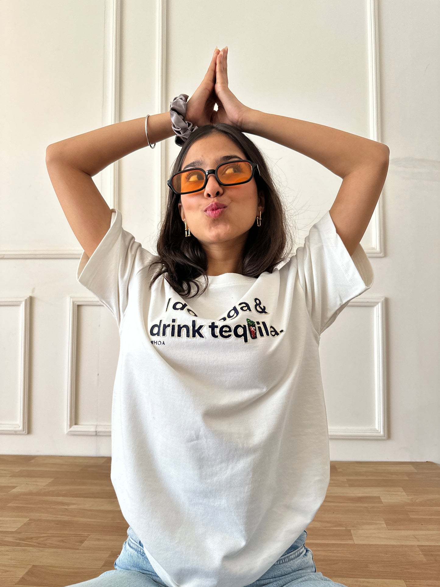 Yoga & Tequila (White)