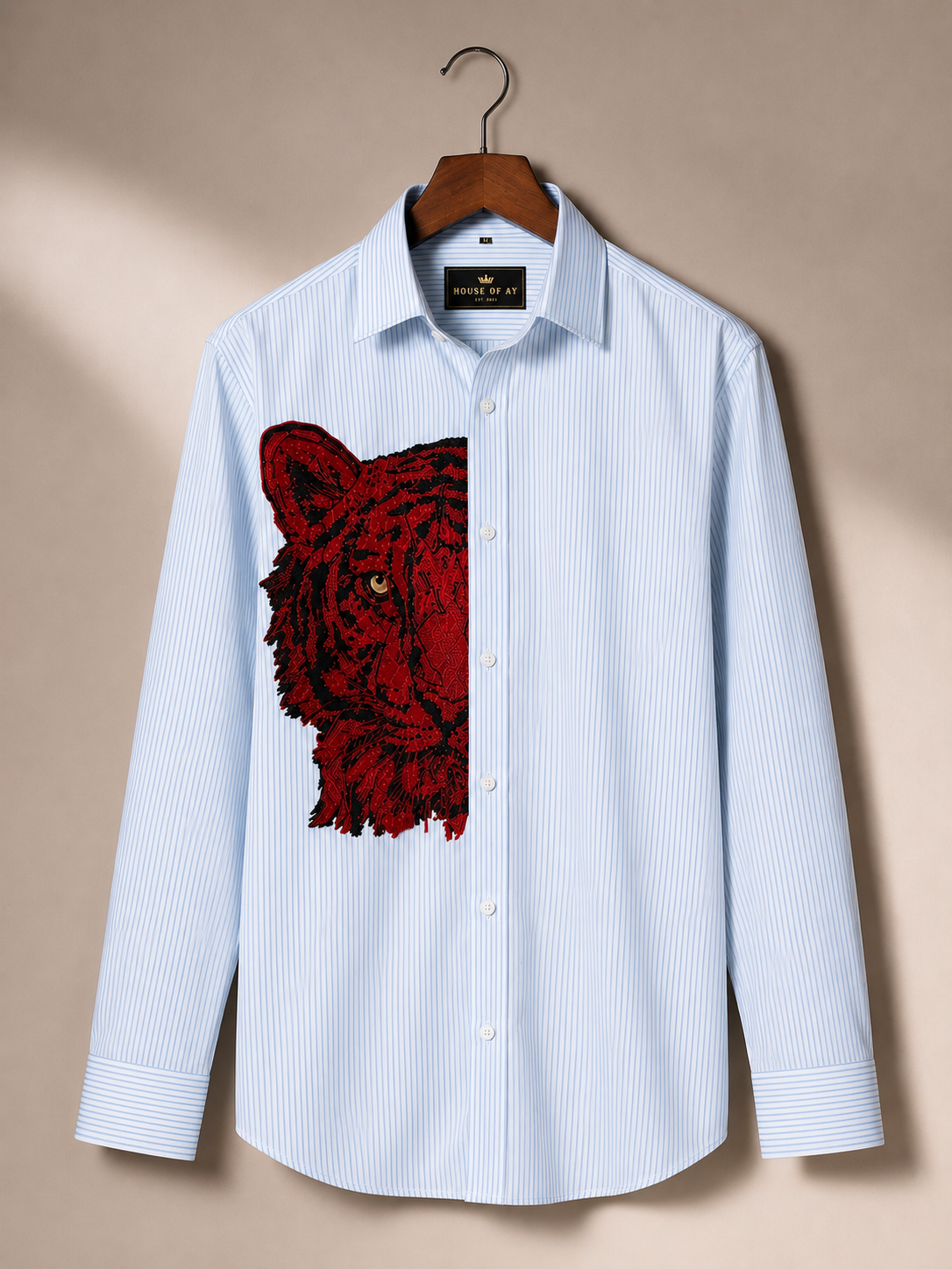 Crimson Tiger shirt