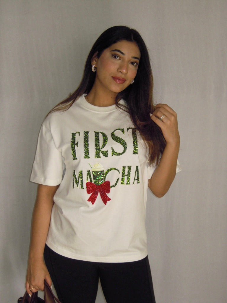 First Matcha (White)