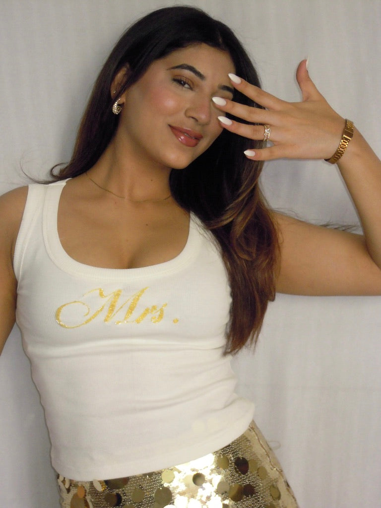 Mrs Tank Top