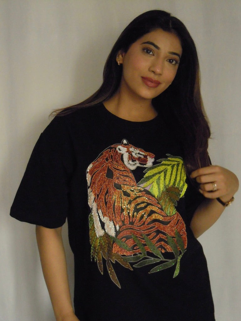 Wild Luxe Tiger