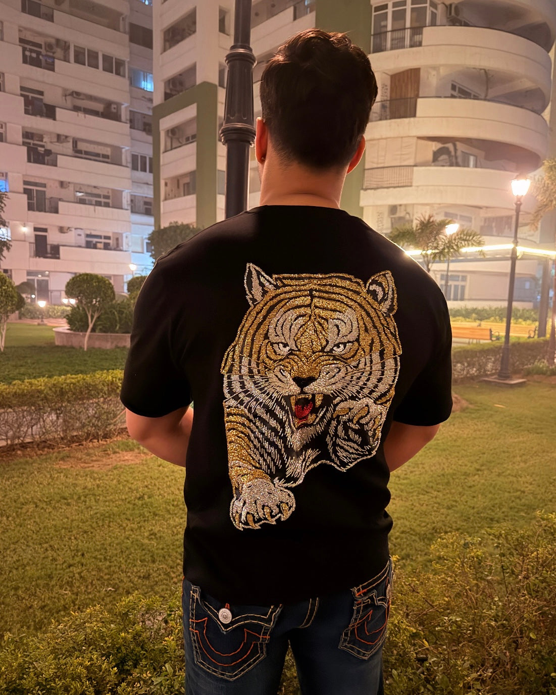 Tiger Black T-Shirt