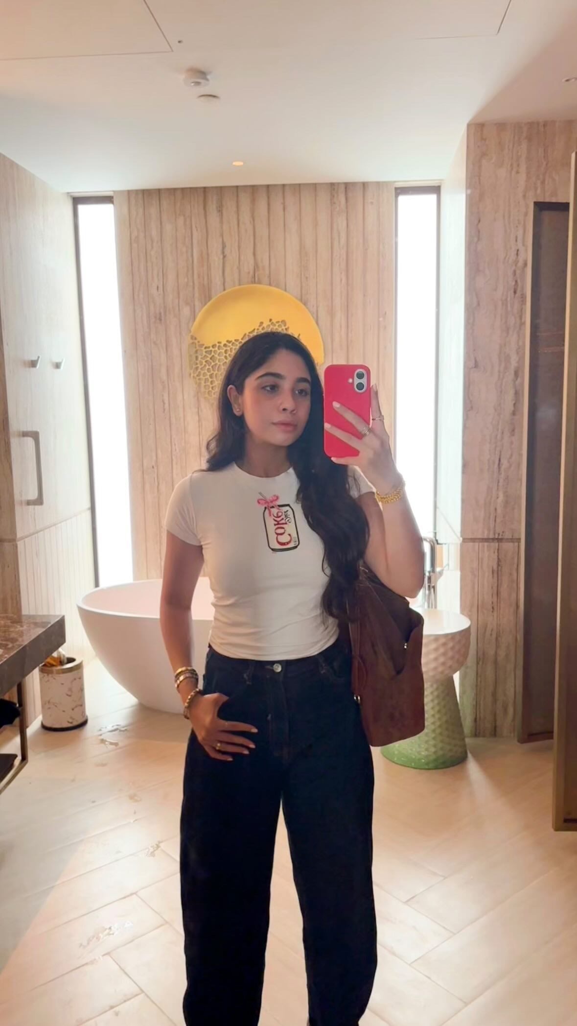 Diet Coke Sculpted Tee (White)