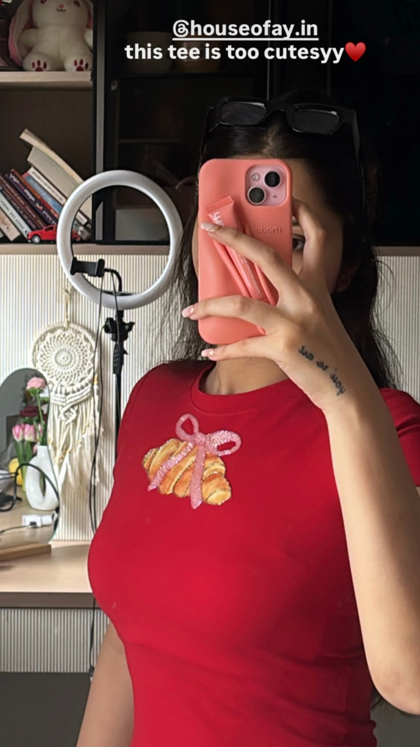 Croissant Bow