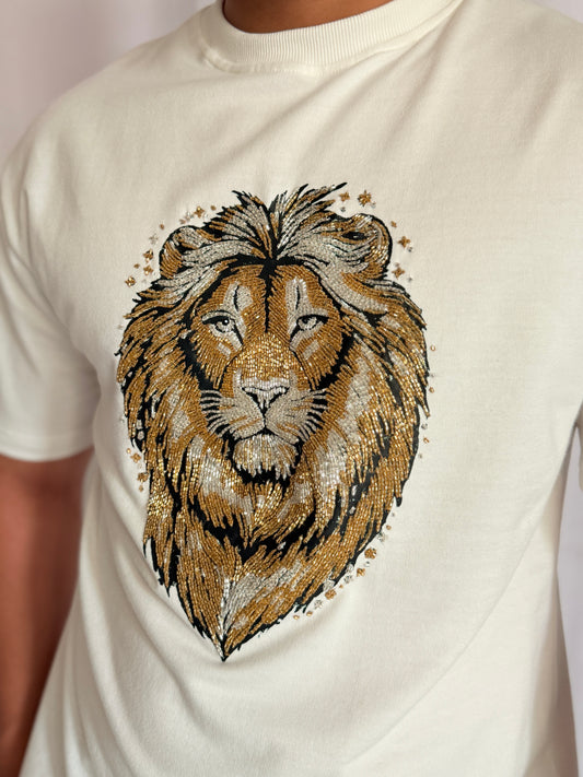 The Lion (White)