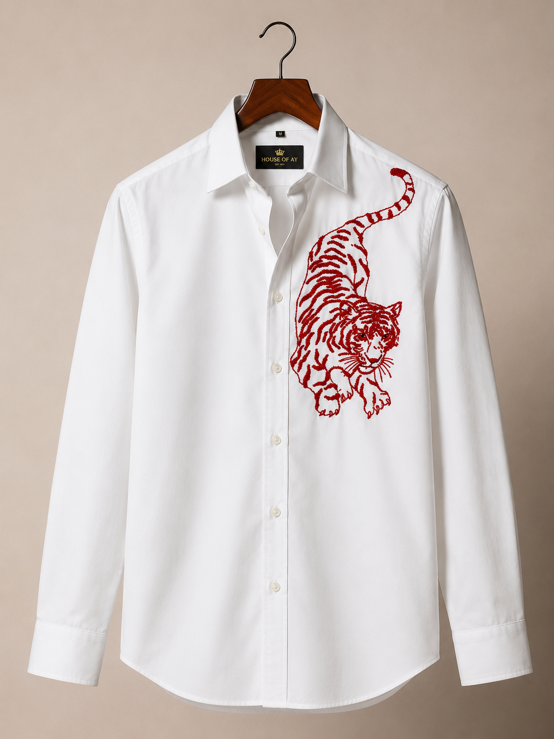 Blood line tiger shirt