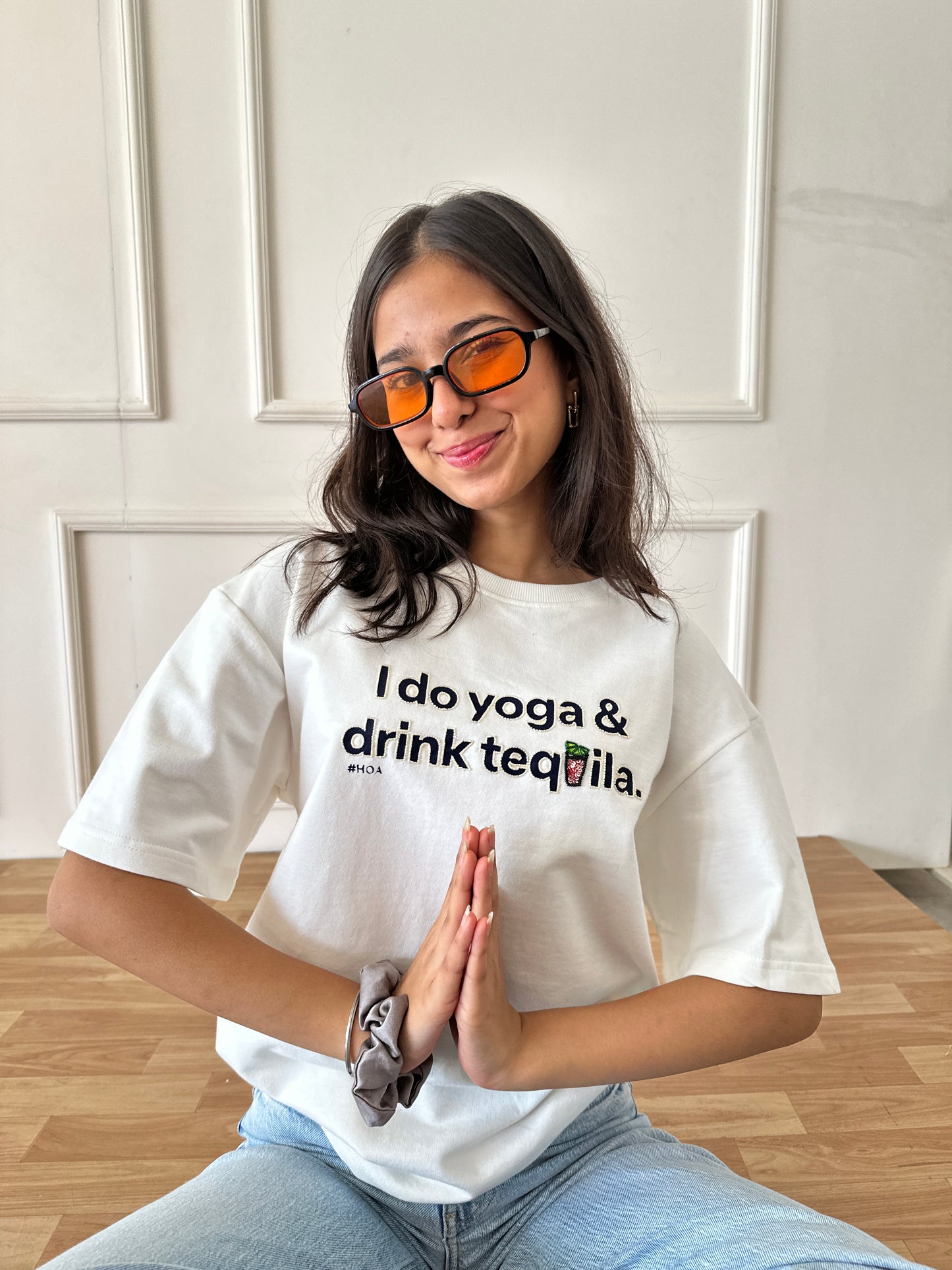 Yoga & Tequila (White)