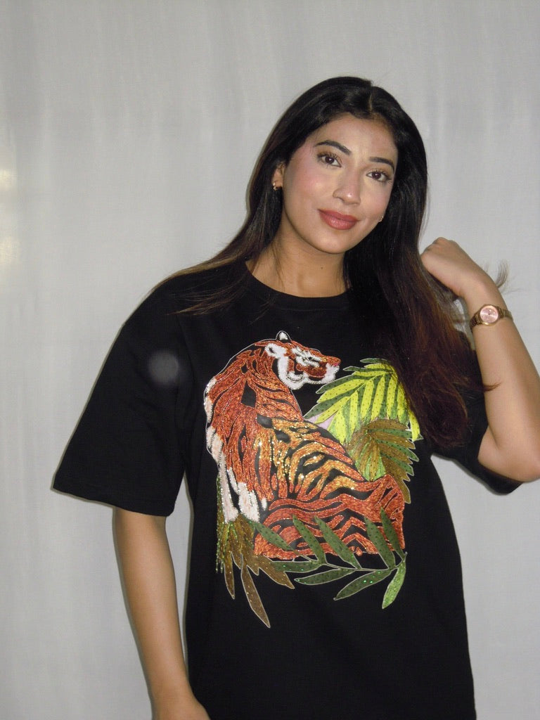 Wild Luxe Tiger