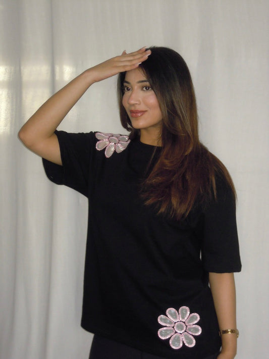 Elegant Bloom Tee