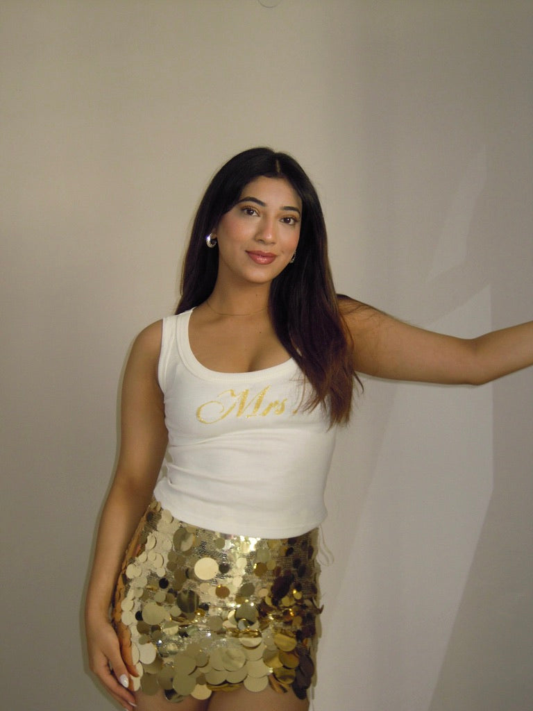 Mrs Tank Top
