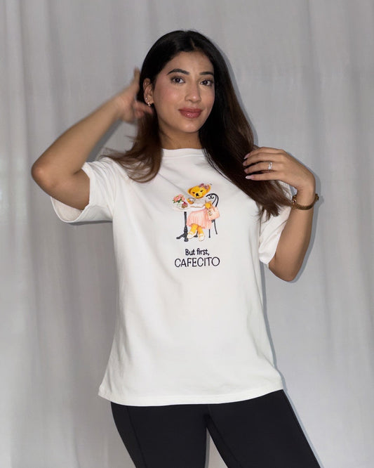 Cafecito Tee