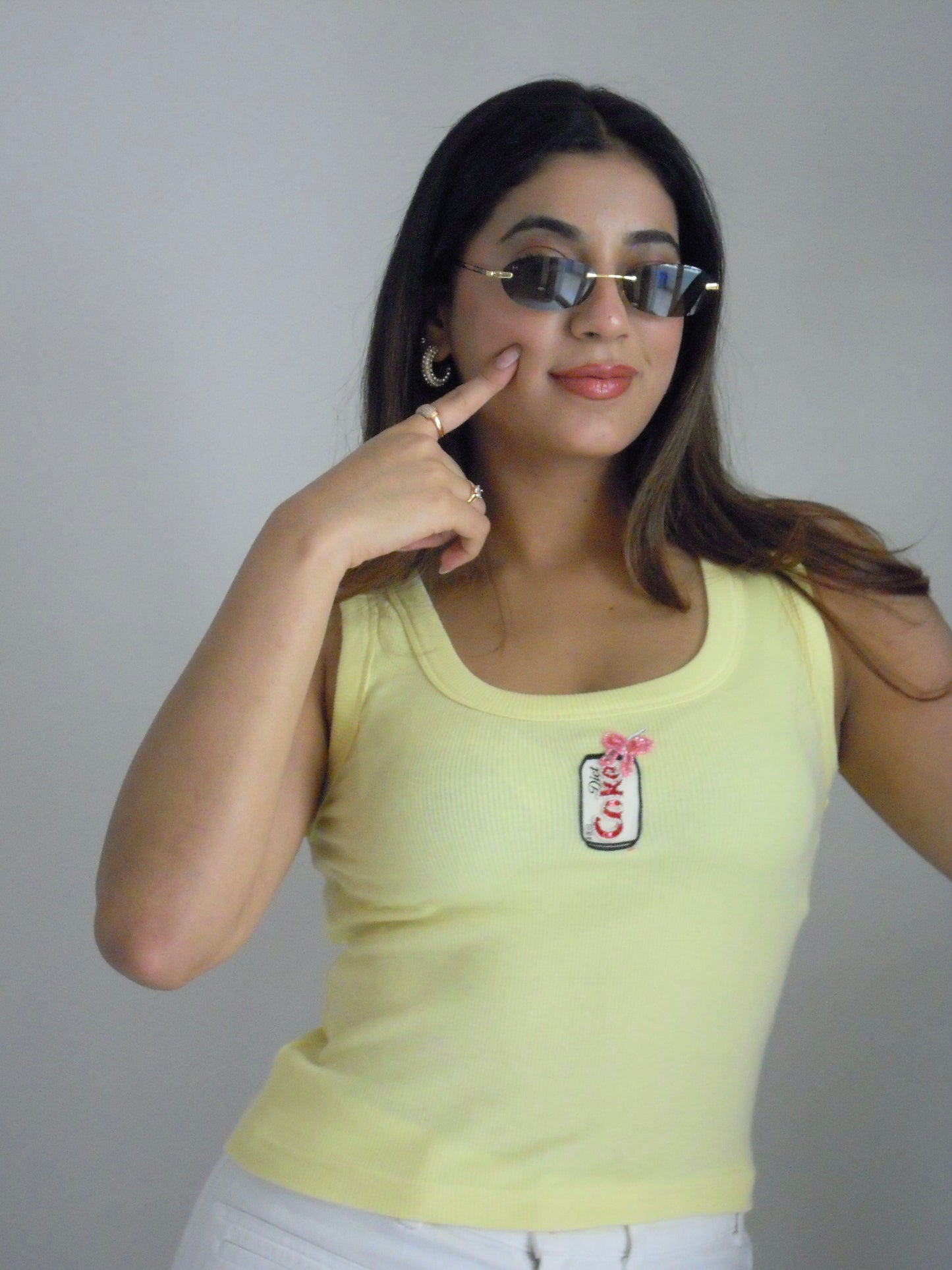 Diet Coke Tank