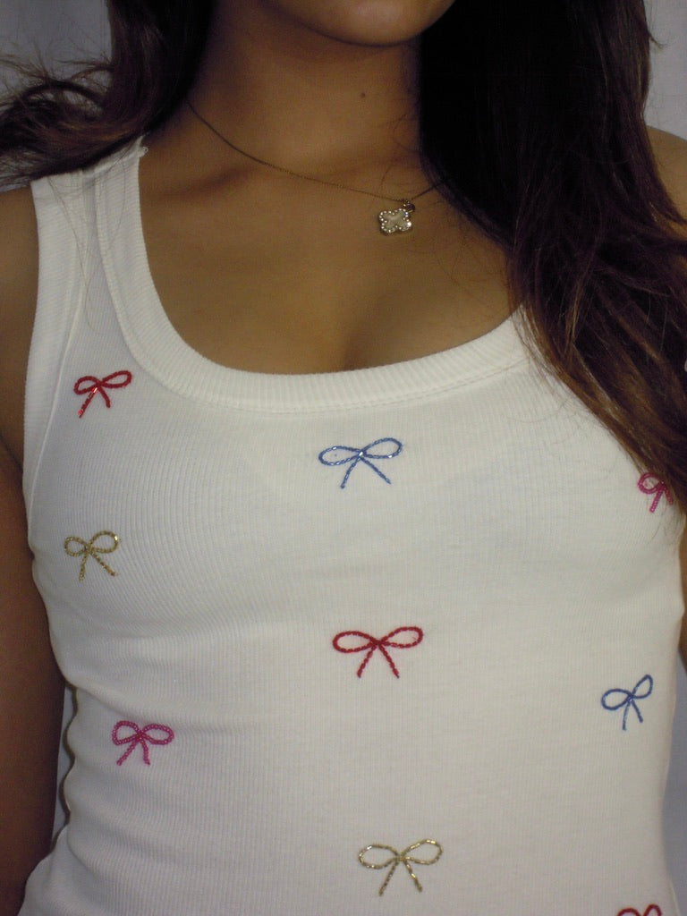 Sweet Knot Tank