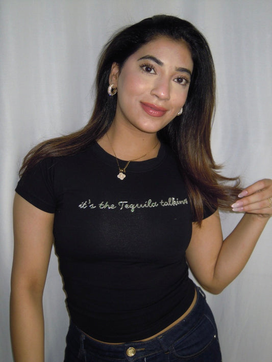 Tequila Talking Black
