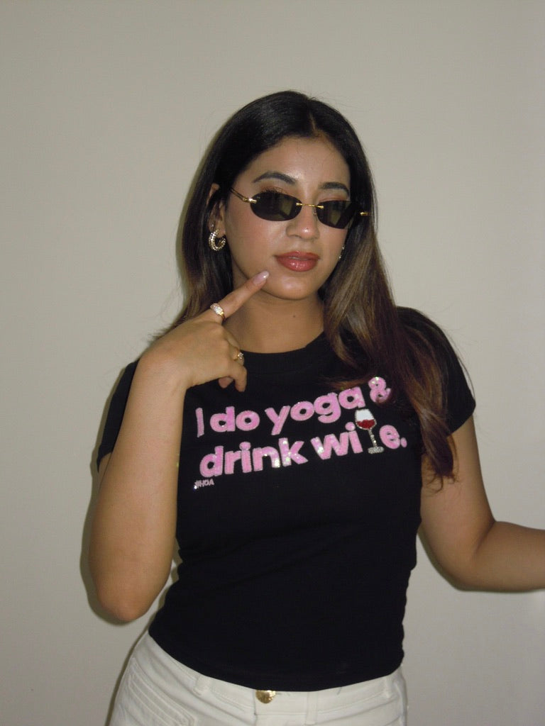 I do Yoga and Drink Wine