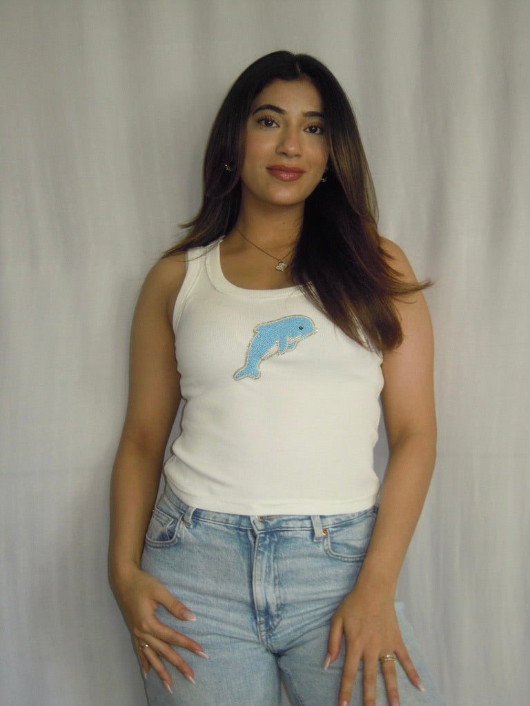 Baby Blue Tank