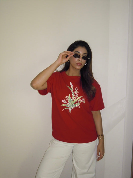 Ruby Pearl Tee