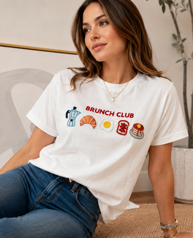 Brunch Club Tee