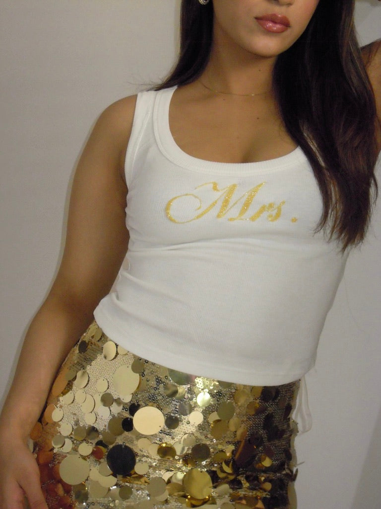 Mrs Tank Top