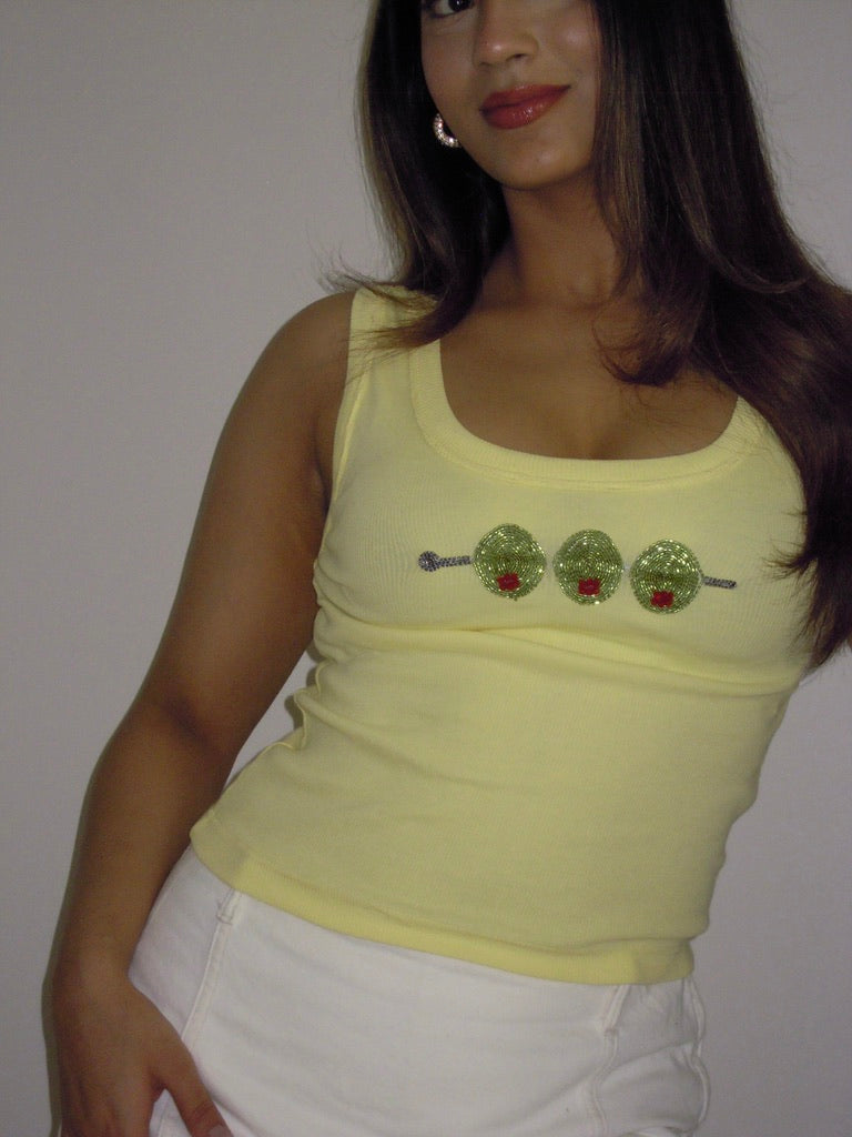 Olive Me Tank