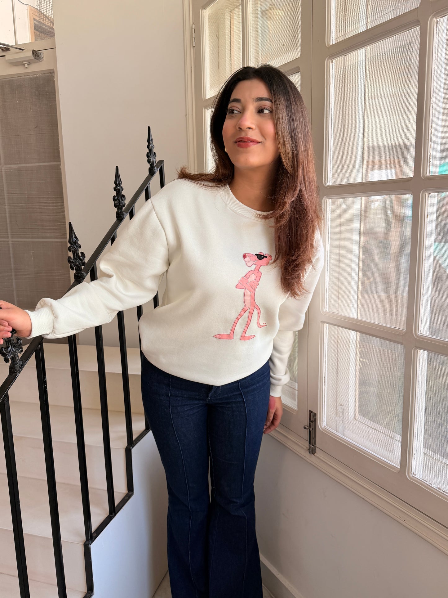 Pink Panther (White)