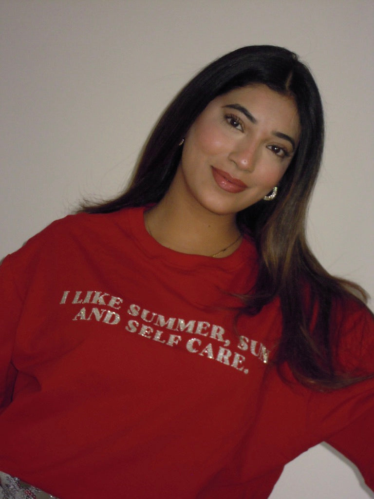 Sun, Self & Summer Tee