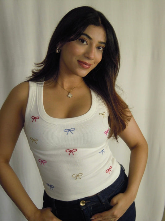 Sweet Knot Tank