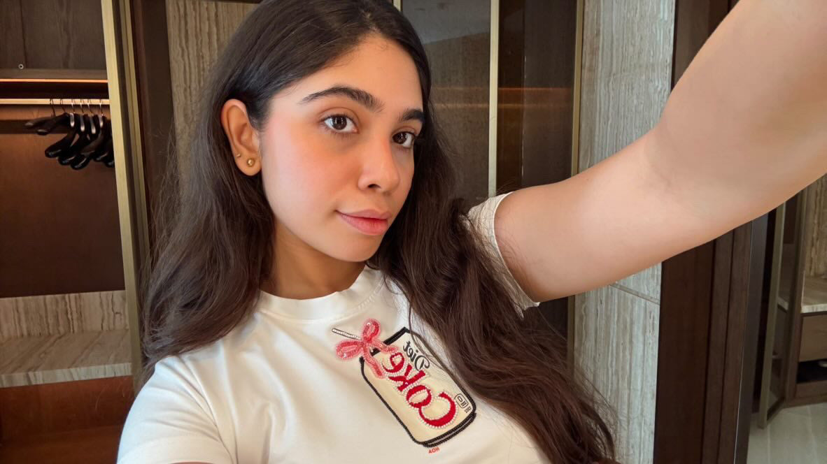 Diet Coke Sculpted Tee (White)