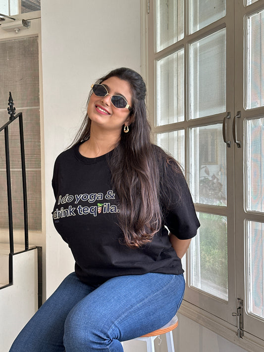 Yoga & Tequila (Black)