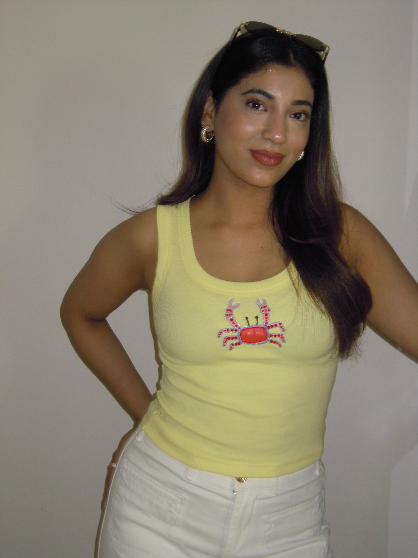 Crabby Chick Tank