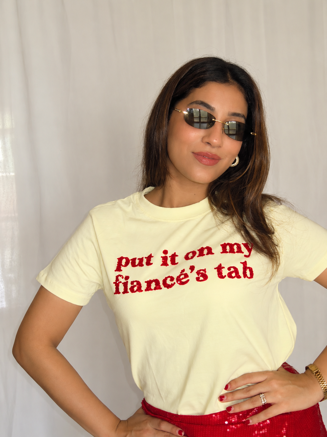 Fiancés Tab Tee