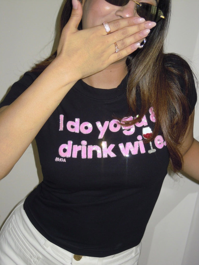 I do Yoga and Drink Wine