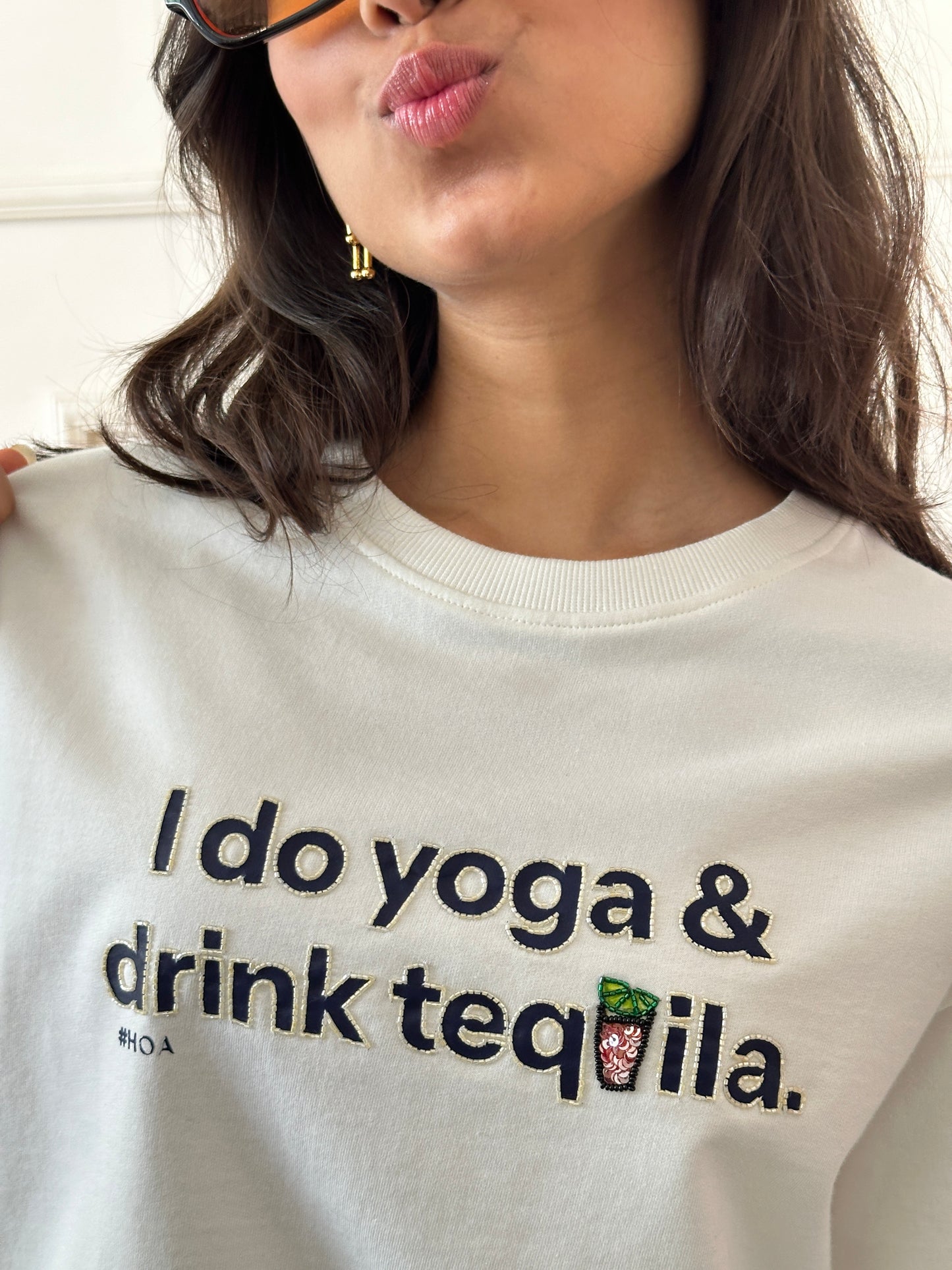 Yoga & Tequila (White)