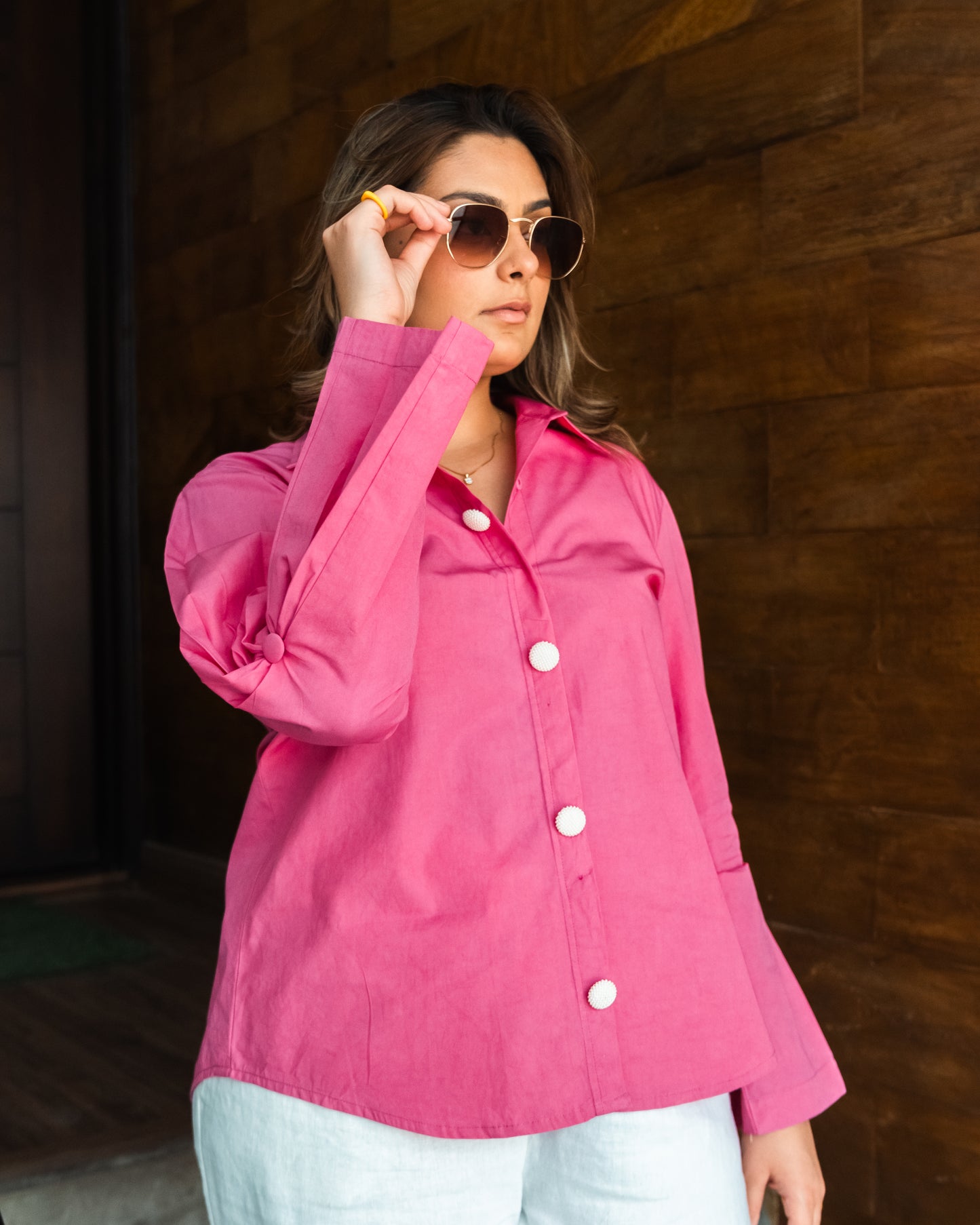 Blush Bloom Shirt