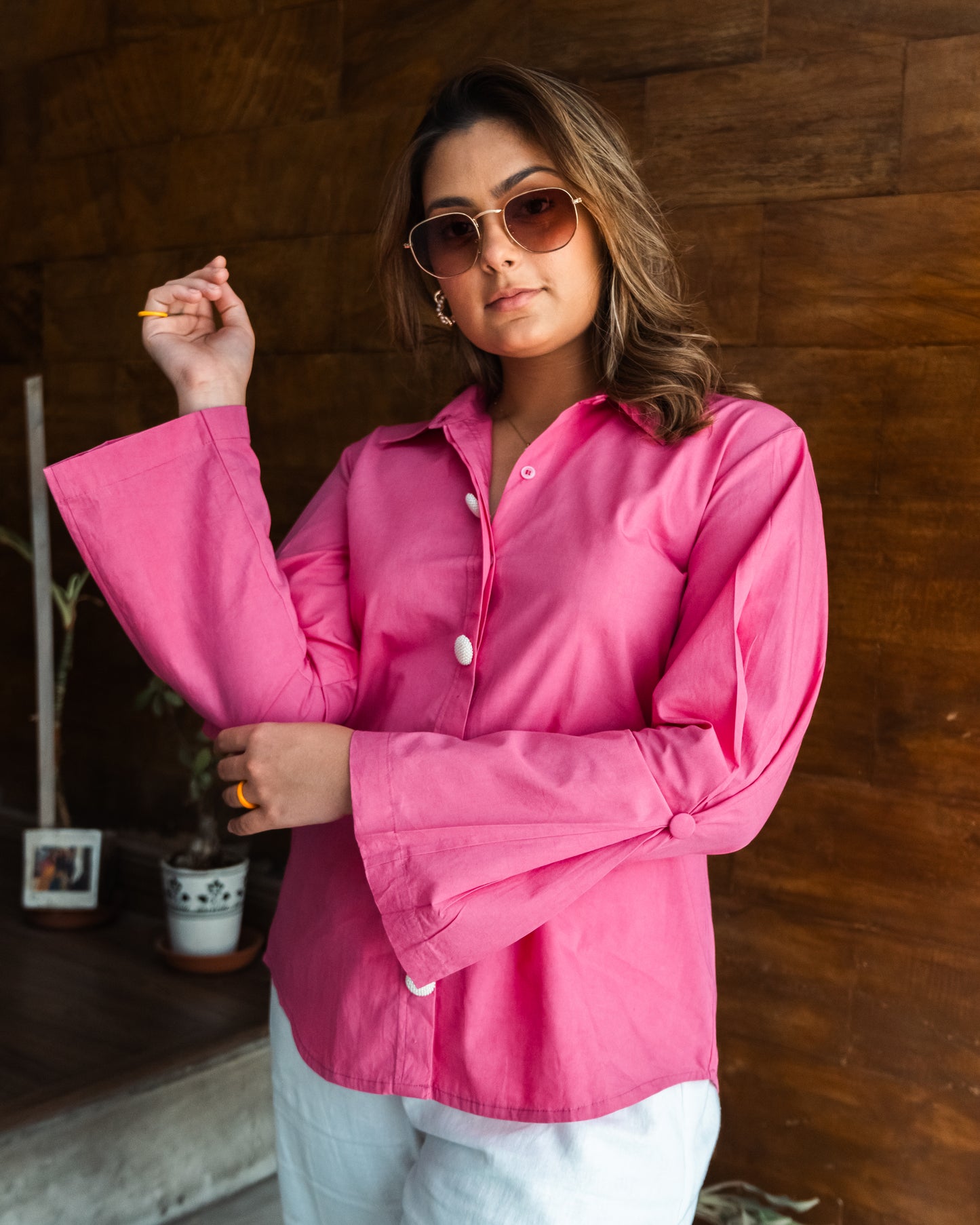 Blush Bloom Shirt