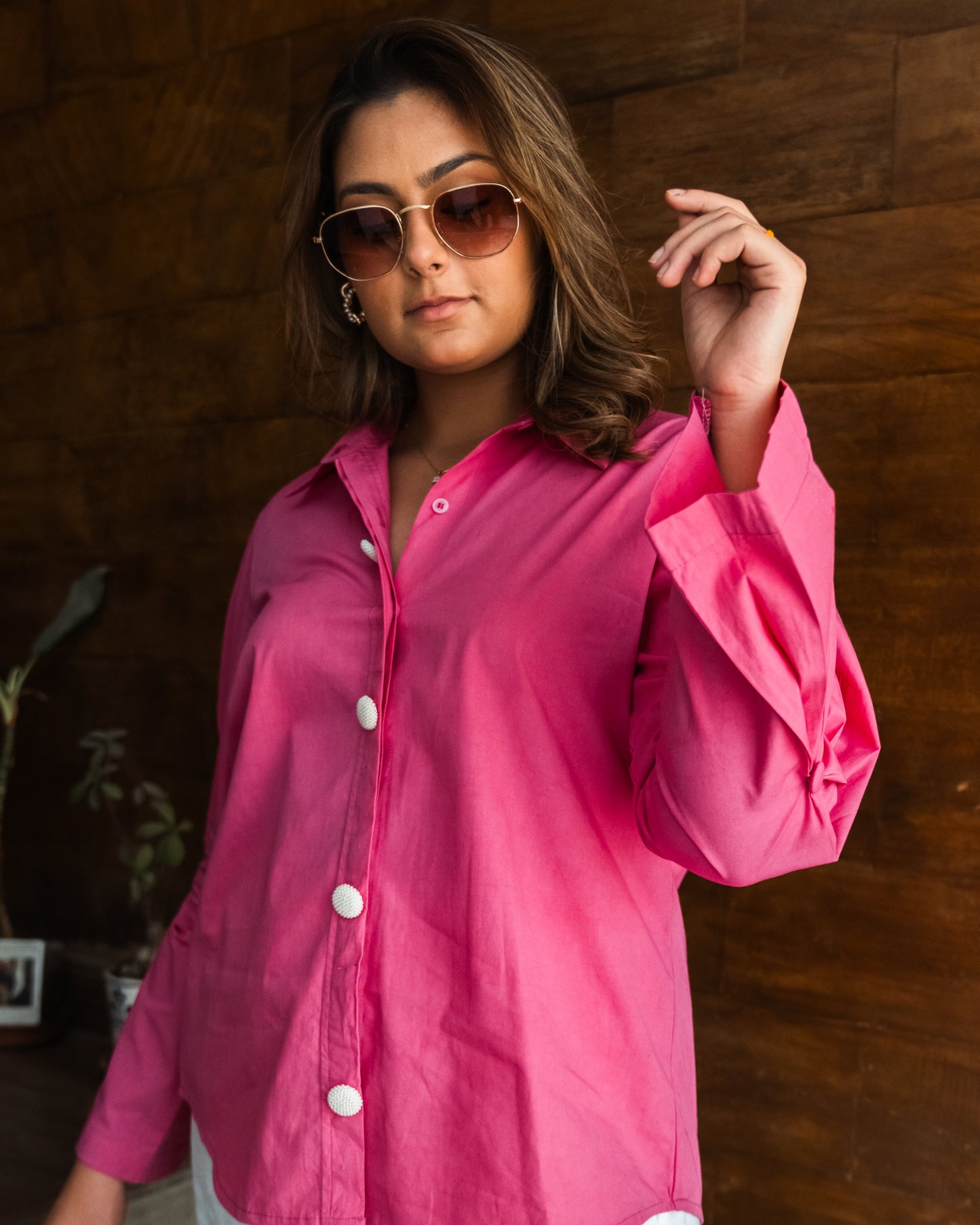 Blush Bloom Shirt