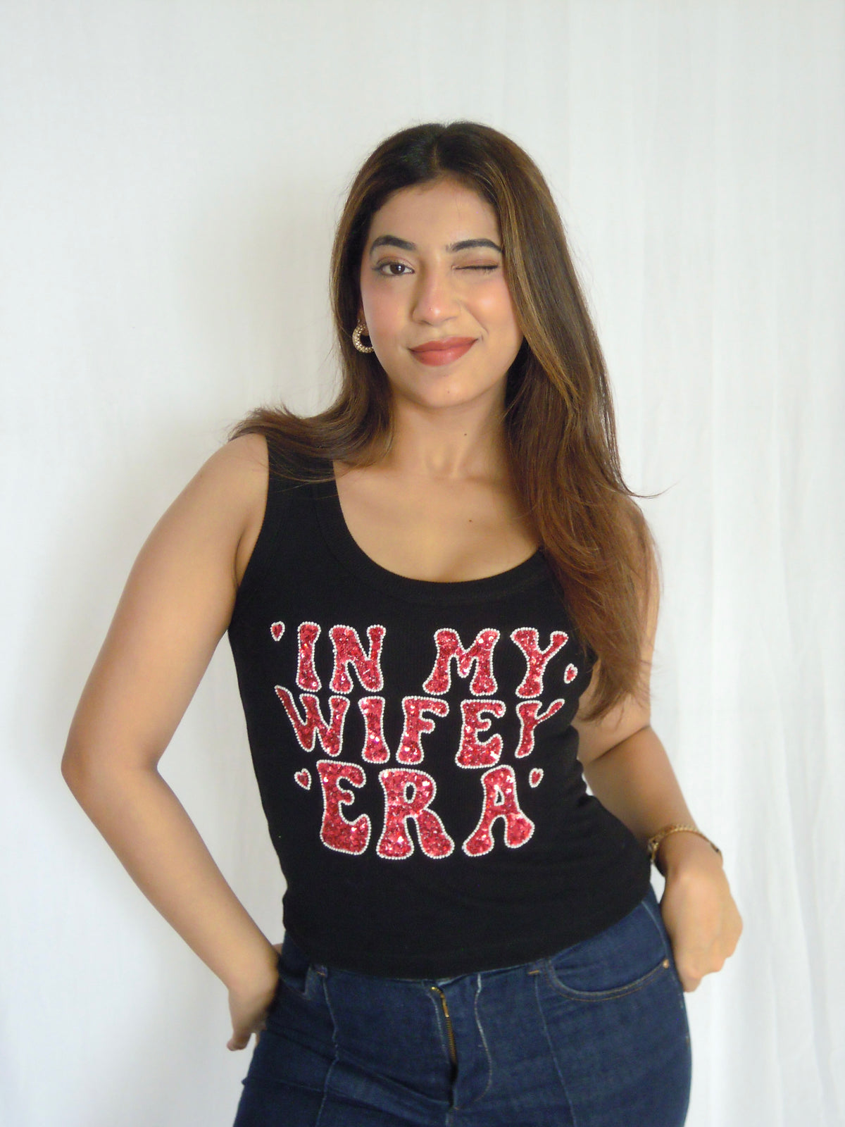 Wifey Era Tank Top