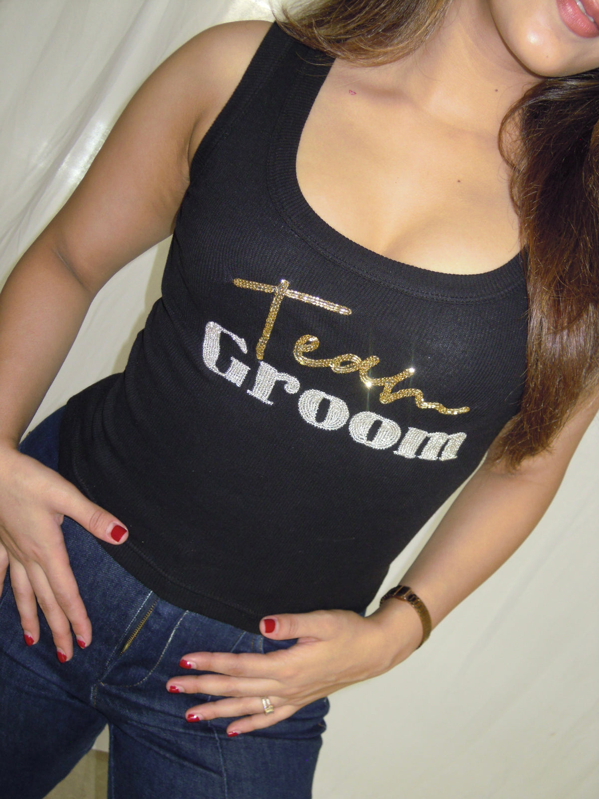 Team Groom Tank Top