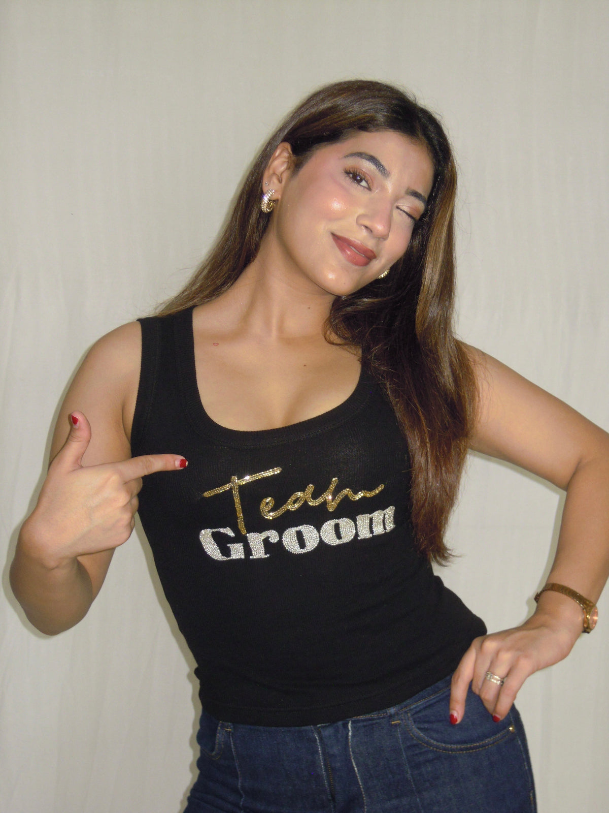 Team Groom Tank Top