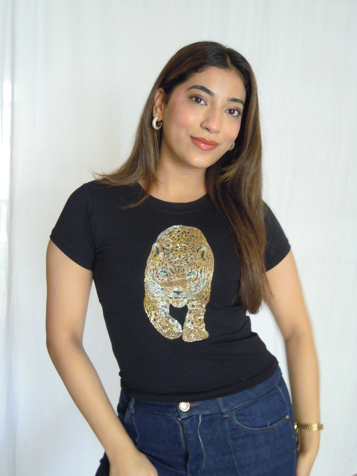 Femme fierce Sculpted Tee