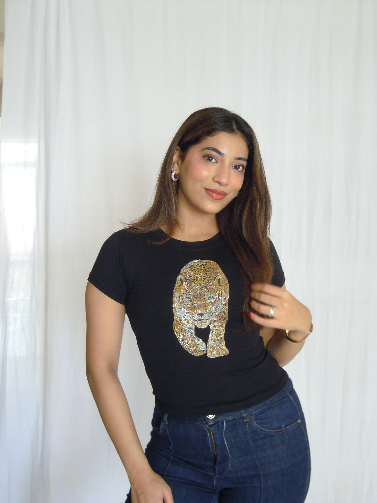 Femme fierce Sculpted Tee