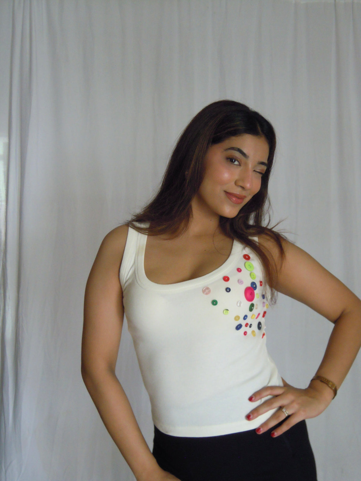 Button up Tank