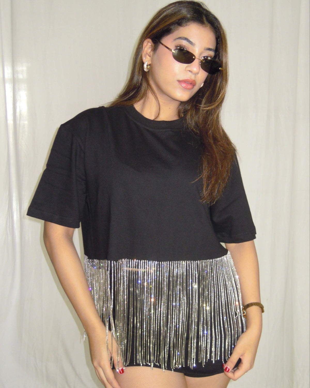 Soft Glam Drip Black
