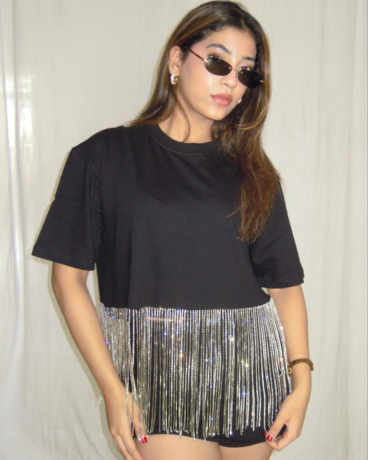 Soft Glam Drip Black